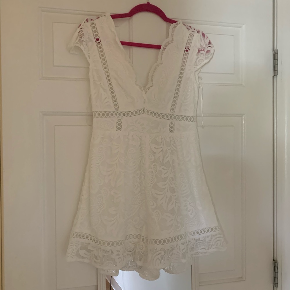 White romper